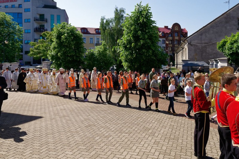 Uroczystości w białostockiej katedrze św. Mikołaja Cudotwórcy