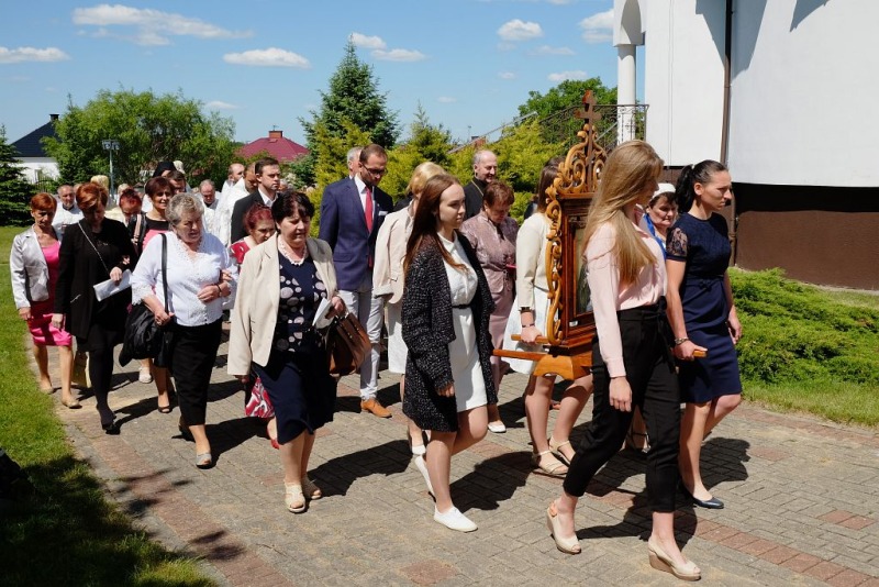 Święto parafialne w Dąbrowie Białostockiej