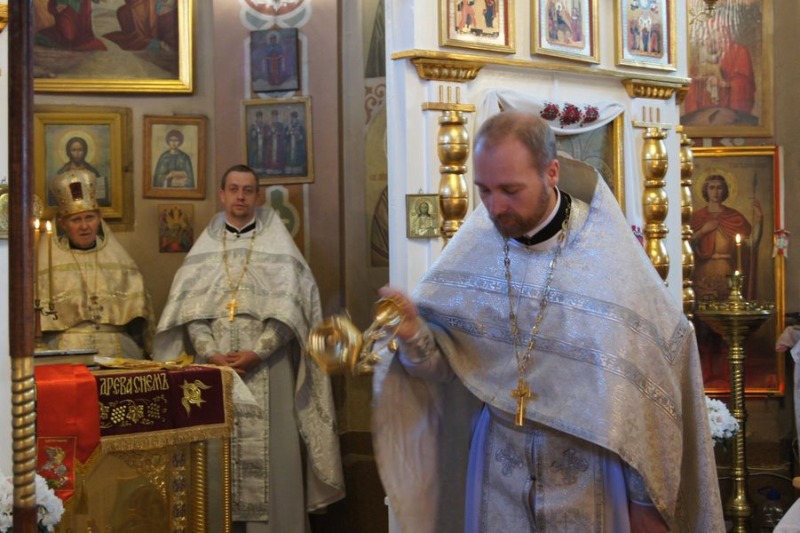 Święto parafialne w Siemianówce