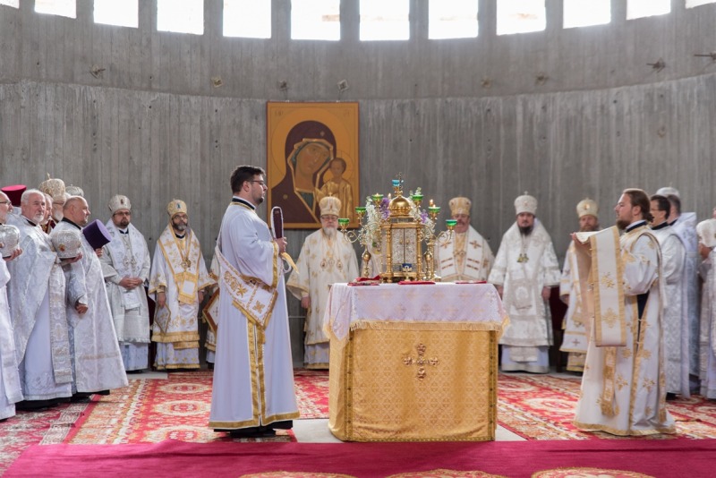 Pierwsza Liturgia w Warszawskiej Hagii Sophii