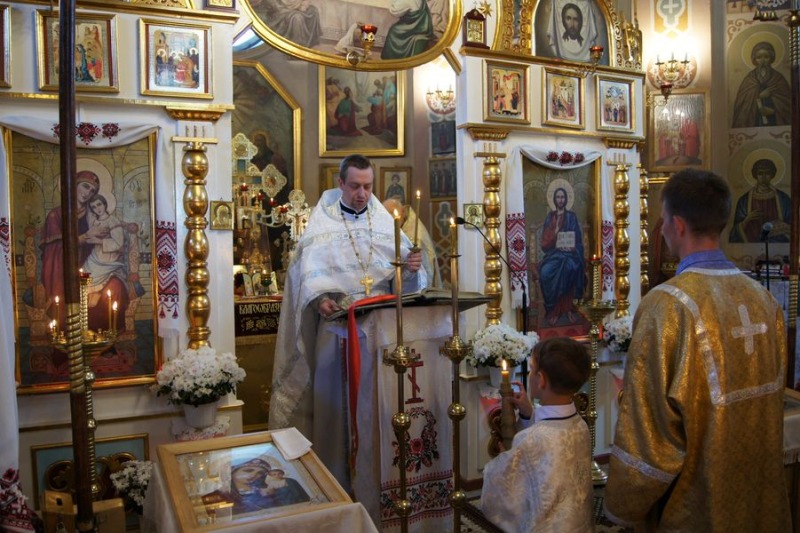 Święto parafialne w Siemianówce