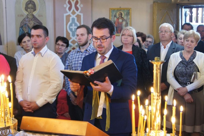 Święto parafialne w Siemianówce
