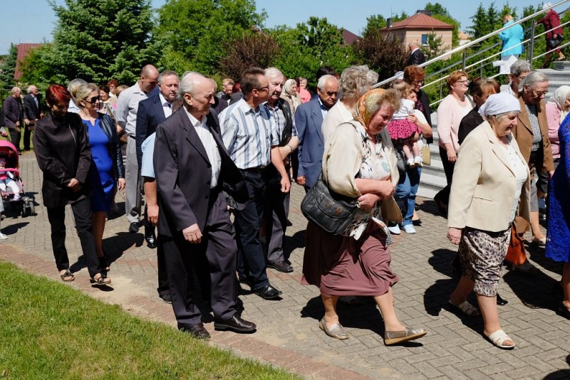 Święto parafialne w Dąbrowie Białostockiej