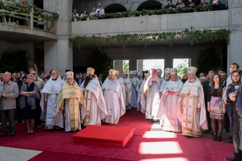 Pierwsza Liturgia w Warszawskiej Hagii Sophii