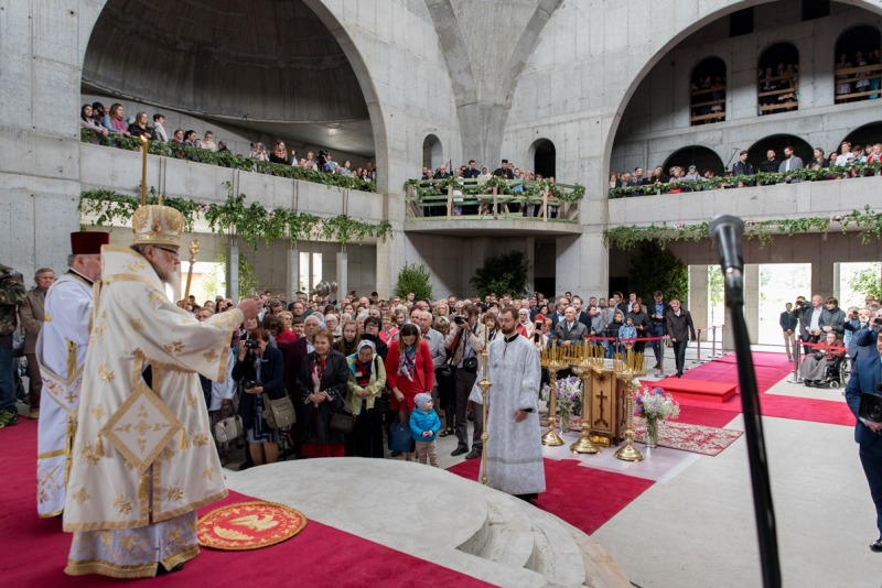 Pierwsza Liturgia w Warszawskiej Hagii Sophii