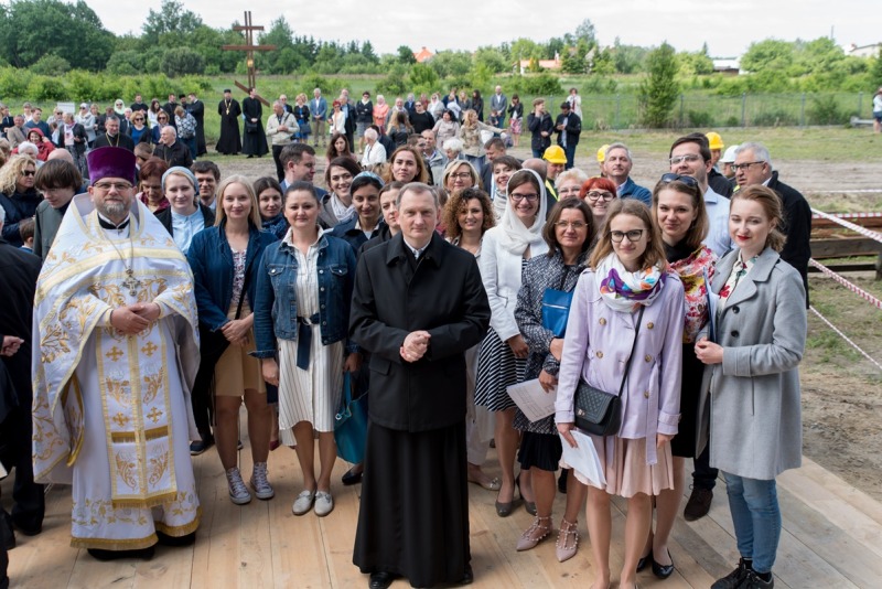 Pierwsza Liturgia w Warszawskiej Hagii Sophii