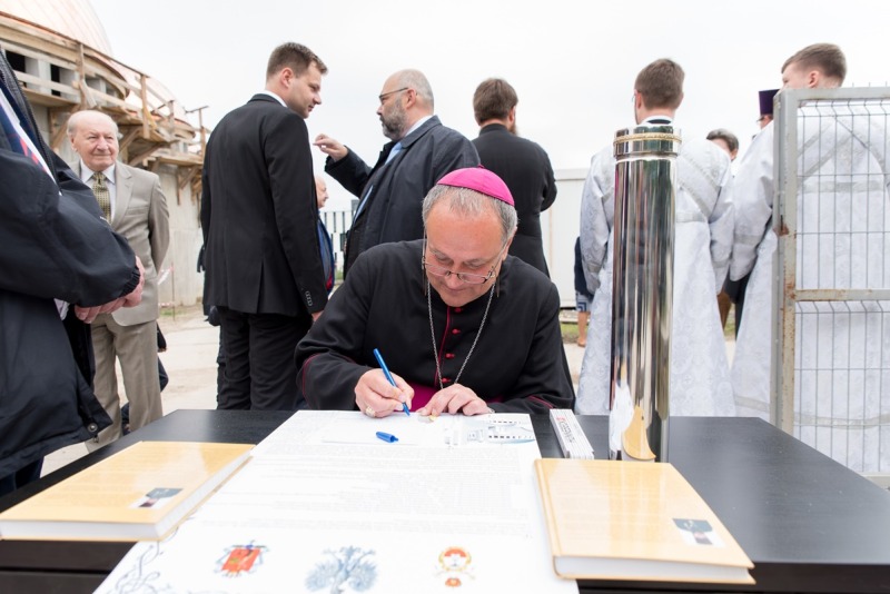 Pierwsza Liturgia w Warszawskiej Hagii Sophii