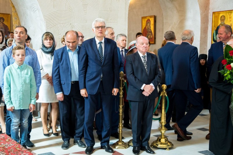 Jubileusze metropolity warszawskiego i całej Polski Sawy