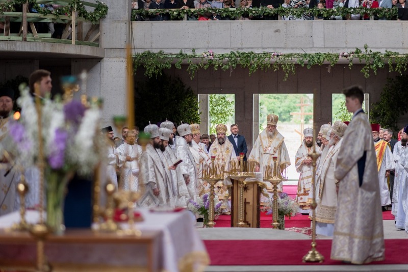 Pierwsza Liturgia w Warszawskiej Hagii Sophii