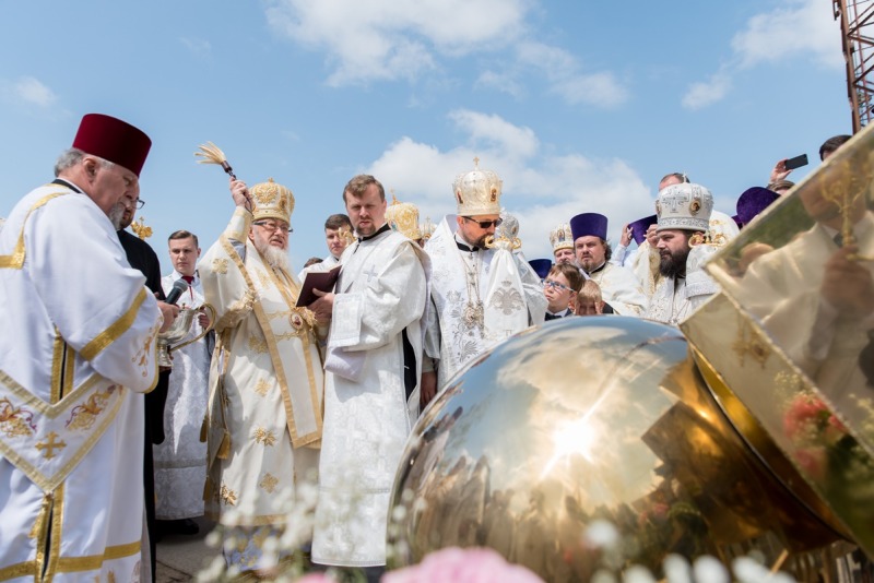 Pierwsza Liturgia w Warszawskiej Hagii Sophii