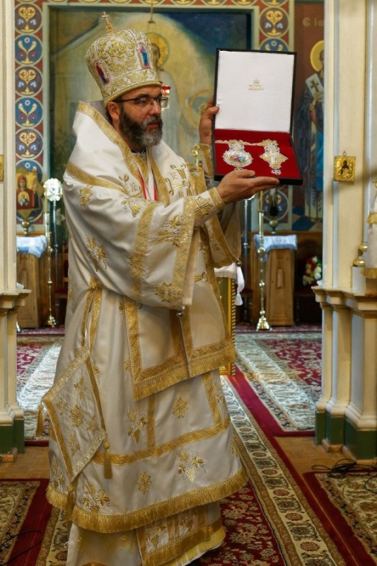 Uroczystości w białostockiej katedrze św. Mikołaja Cudotwórcy
