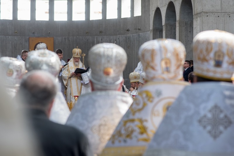 Pierwsza Liturgia w Warszawskiej Hagii Sophii