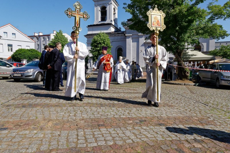 Uroczystości w białostockiej katedrze św. Mikołaja Cudotwórcy