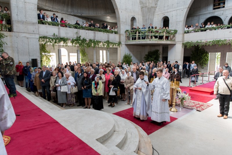 Pierwsza Liturgia w Warszawskiej Hagii Sophii