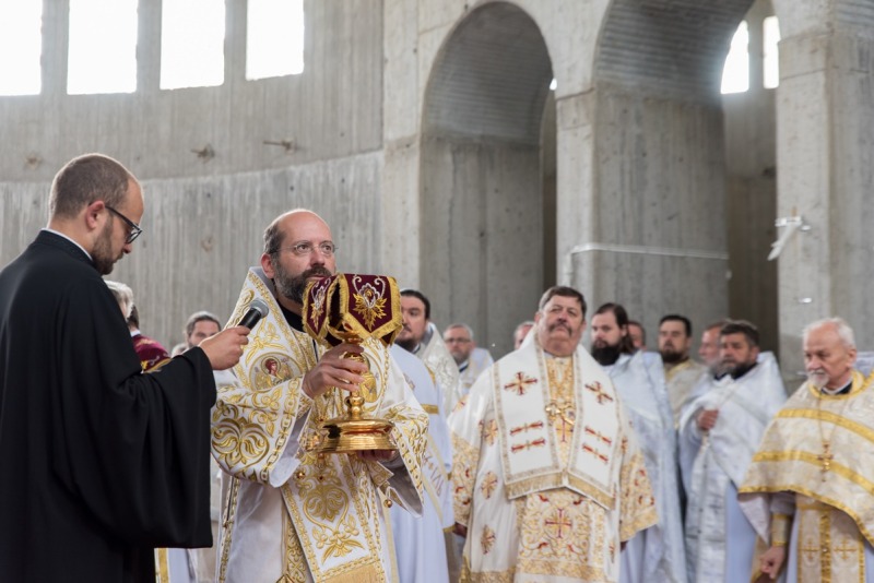 Pierwsza Liturgia w Warszawskiej Hagii Sophii