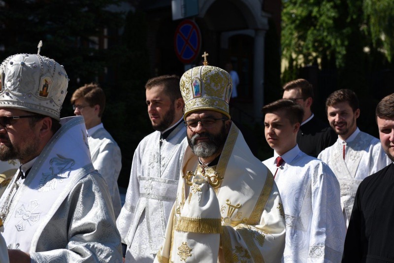 Uroczystości w białostockiej katedrze św. Mikołaja Cudotwórcy