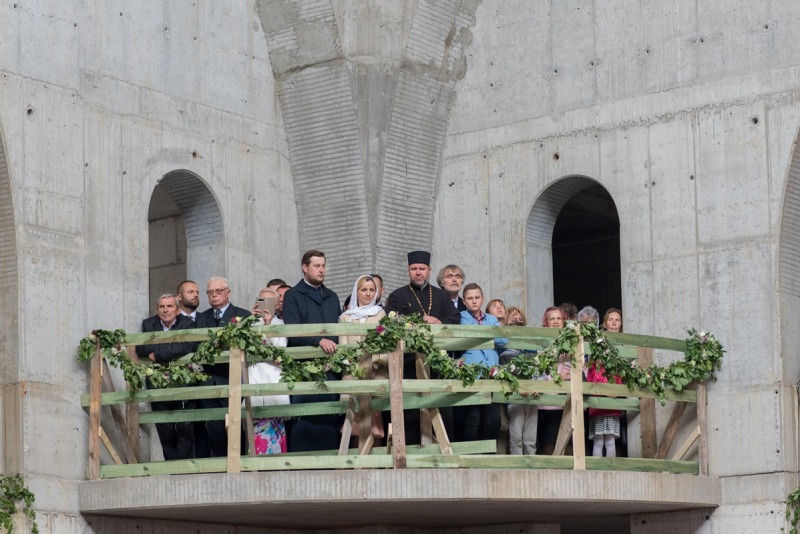 Pierwsza Liturgia w Warszawskiej Hagii Sophii