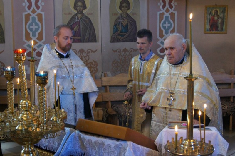 Święto parafialne w Siemianówce