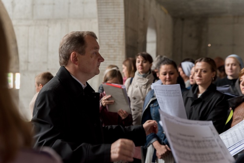 Pierwsza Liturgia w Warszawskiej Hagii Sophii