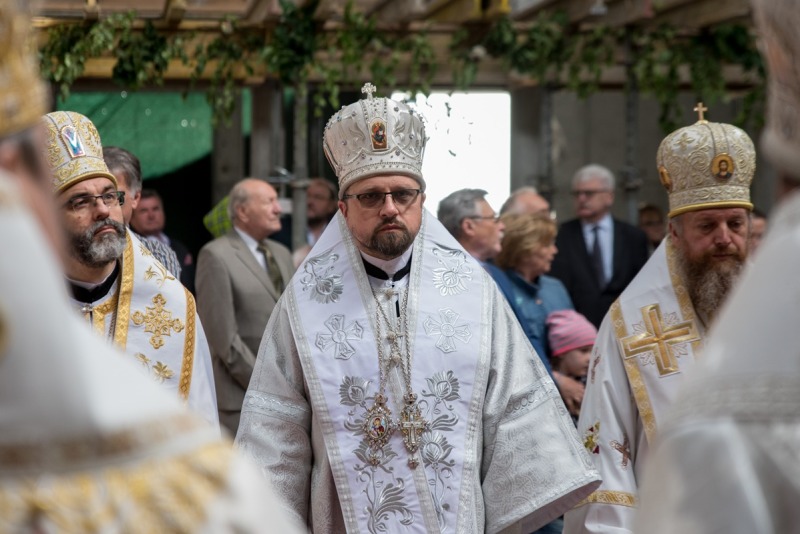 Pierwsza Liturgia w Warszawskiej Hagii Sophii