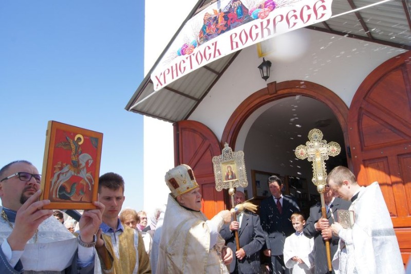 Święto parafialne w Siemianówce