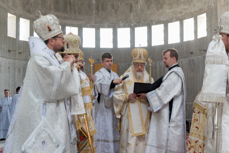 Pierwsza Liturgia w Warszawskiej Hagii Sophii