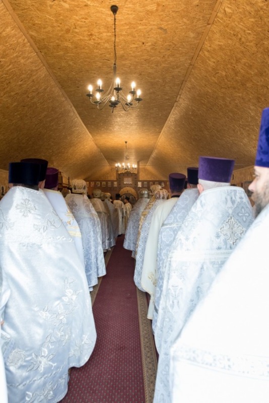 Pierwsza Liturgia w Warszawskiej Hagii Sophii