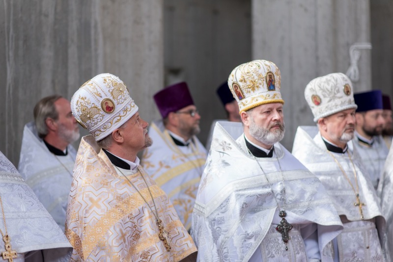Pierwsza Liturgia w Warszawskiej Hagii Sophii