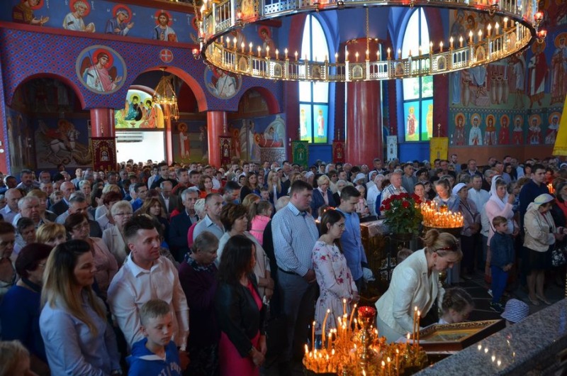 Święto patrona cerkwi na białostockim Nowym Mieście