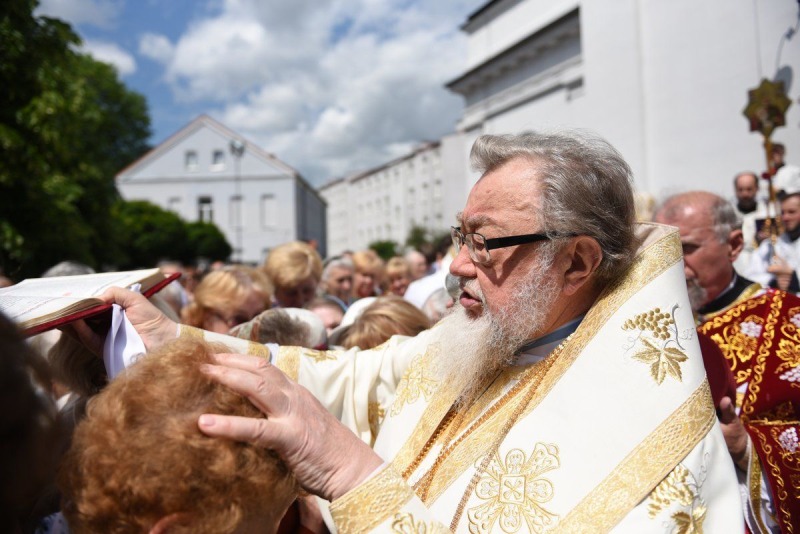 Uroczystości w białostockiej katedrze św. Mikołaja Cudotwórcy