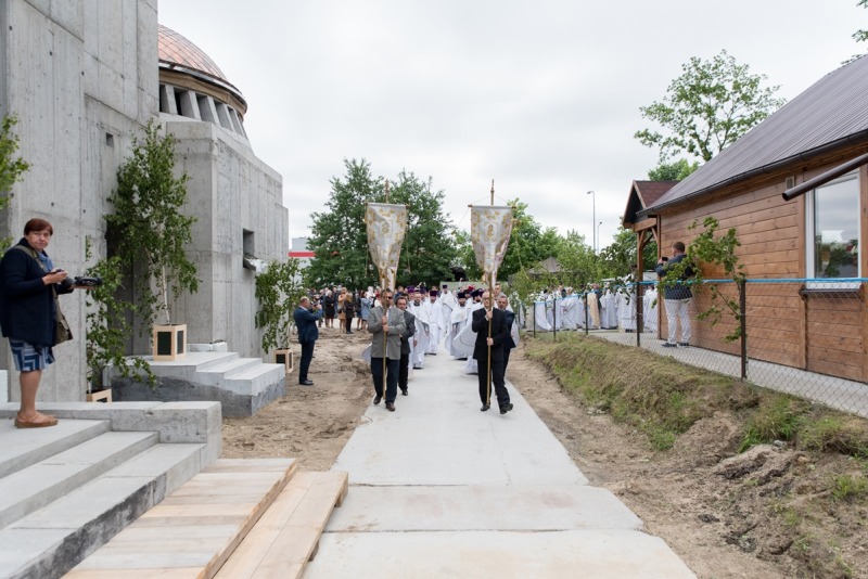 Pierwsza Liturgia w Warszawskiej Hagii Sophii
