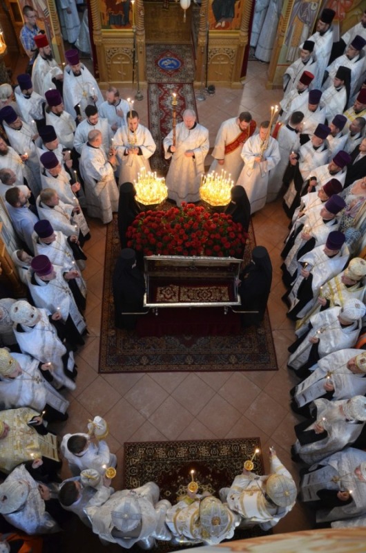 Świętego Męczennika Młodzieńca Gabriela w Monasterze w Zwierkach