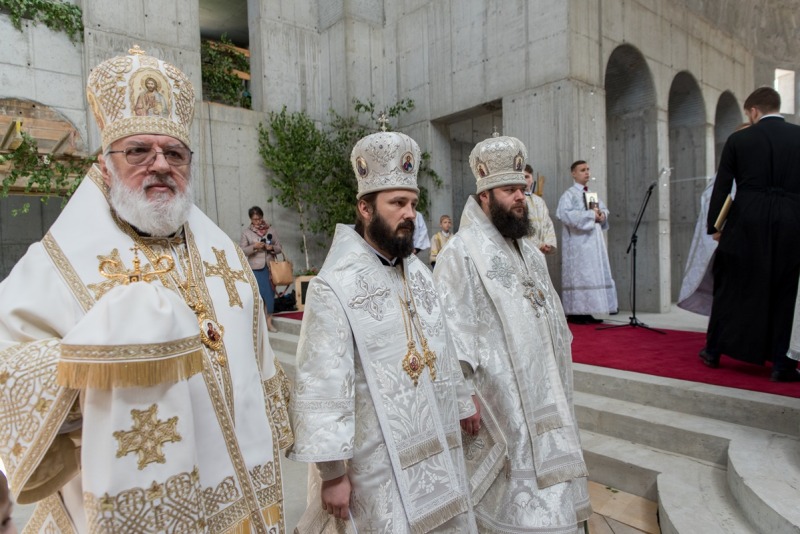 Pierwsza Liturgia w Warszawskiej Hagii Sophii