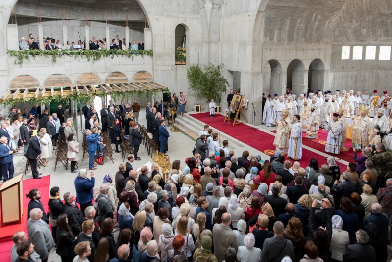 Pierwsza Liturgia w Warszawskiej Hagii Sophii