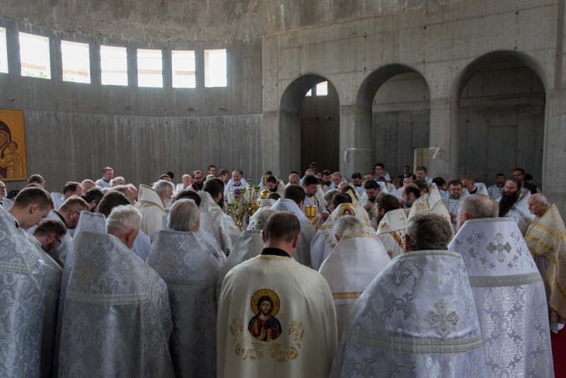 Pierwsza Liturgia w Warszawskiej Hagii Sophii