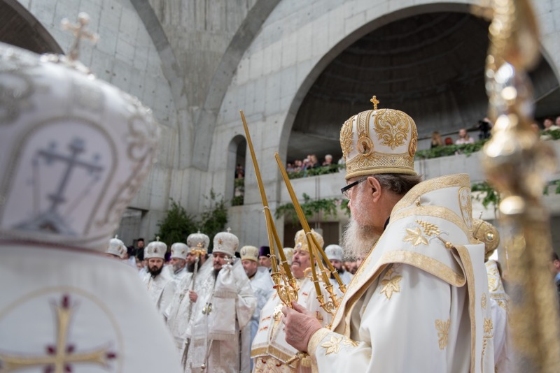 Pierwsza Liturgia w Warszawskiej Hagii Sophii