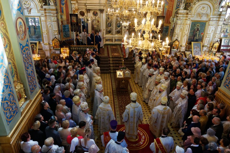 Uroczystości w białostockiej katedrze św. Mikołaja Cudotwórcy