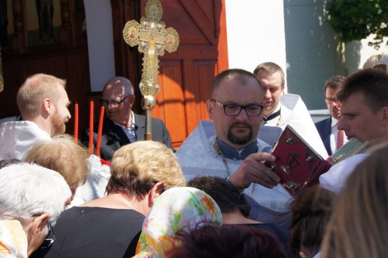 Święto parafialne w Siemianówce