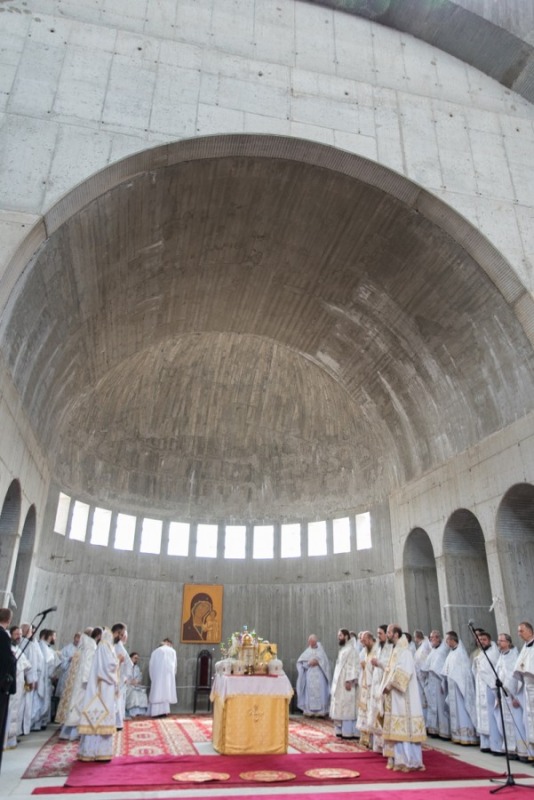 Pierwsza Liturgia w Warszawskiej Hagii Sophii