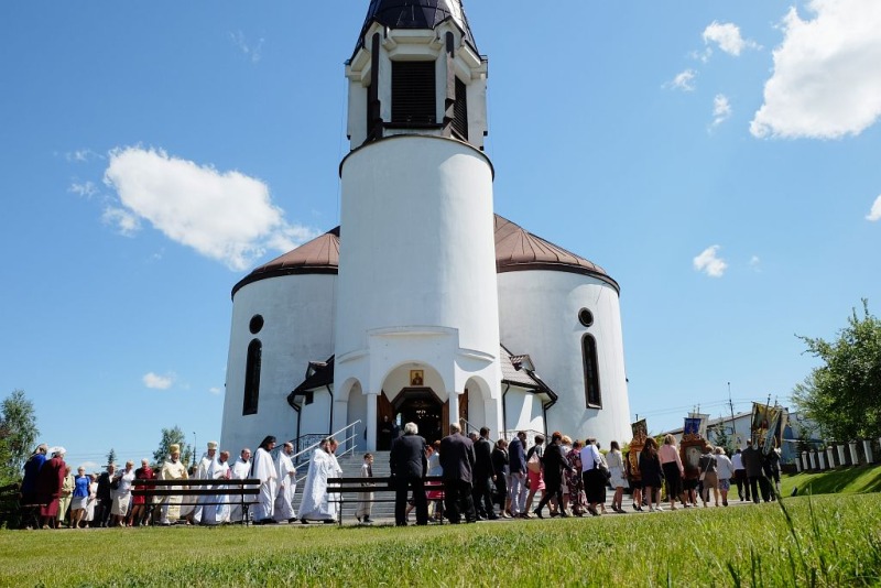 Święto parafialne w Dąbrowie Białostockiej