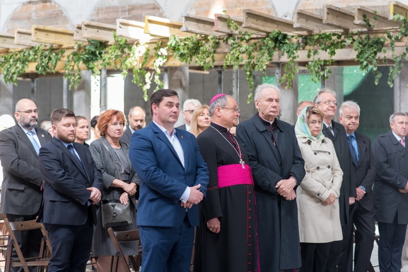 Pierwsza Liturgia w Warszawskiej Hagii Sophii