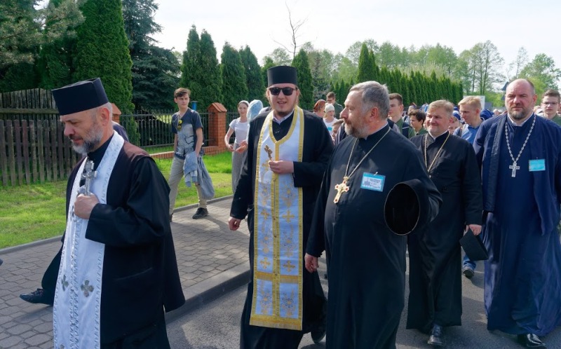 Piesza pielgrzymka z Supraśla do Zwierek