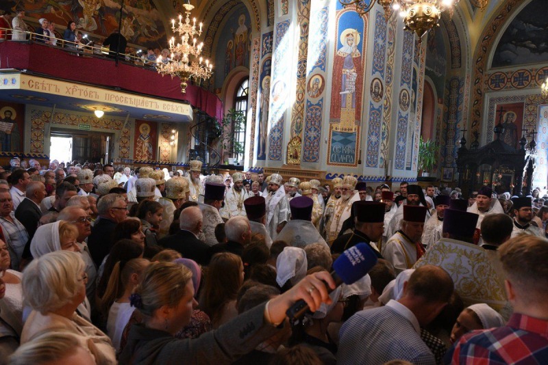 Uroczystości w białostockiej katedrze św. Mikołaja Cudotwórcy