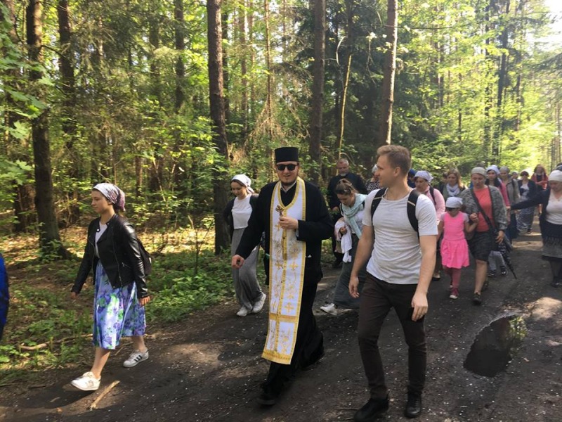 Piesza pielgrzymka z Supraśla do Zwierek