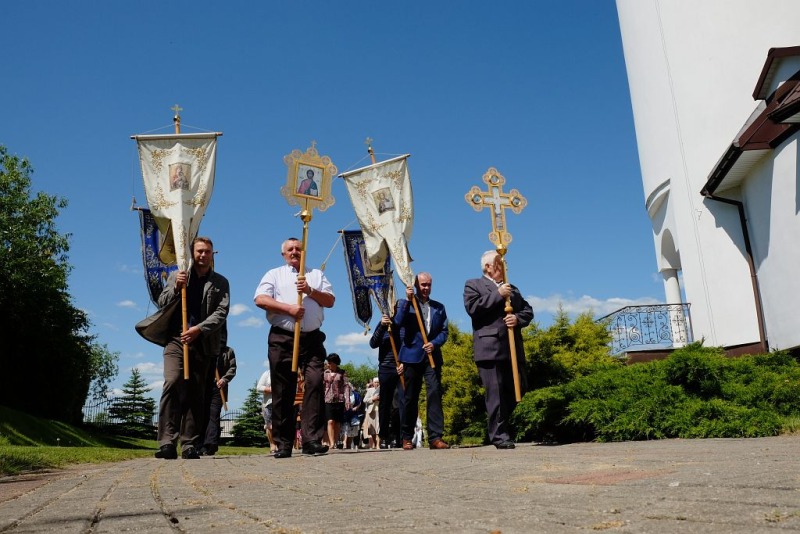 Święto parafialne w Dąbrowie Białostockiej