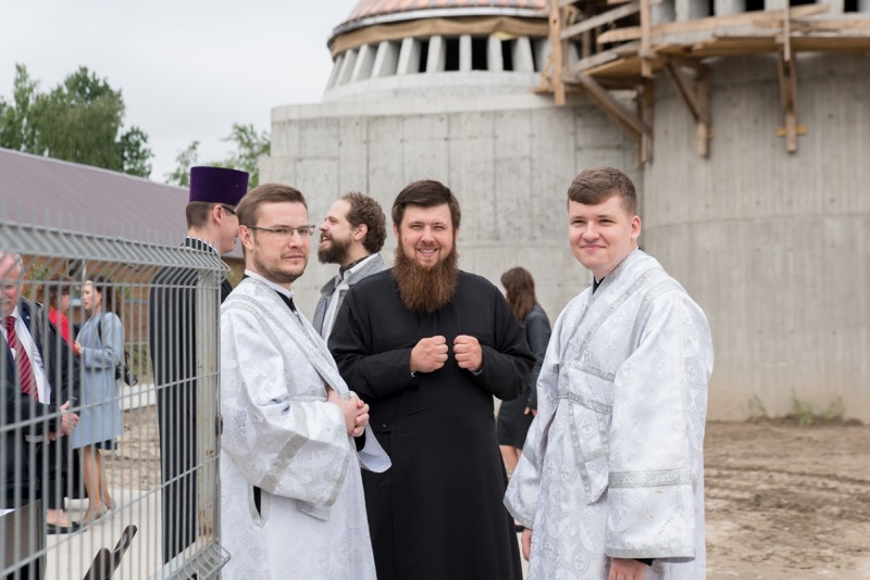 Pierwsza Liturgia w Warszawskiej Hagii Sophii