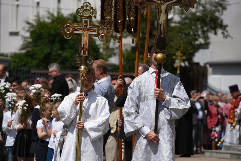 Uroczystości w białostockiej katedrze św. Mikołaja Cudotwórcy