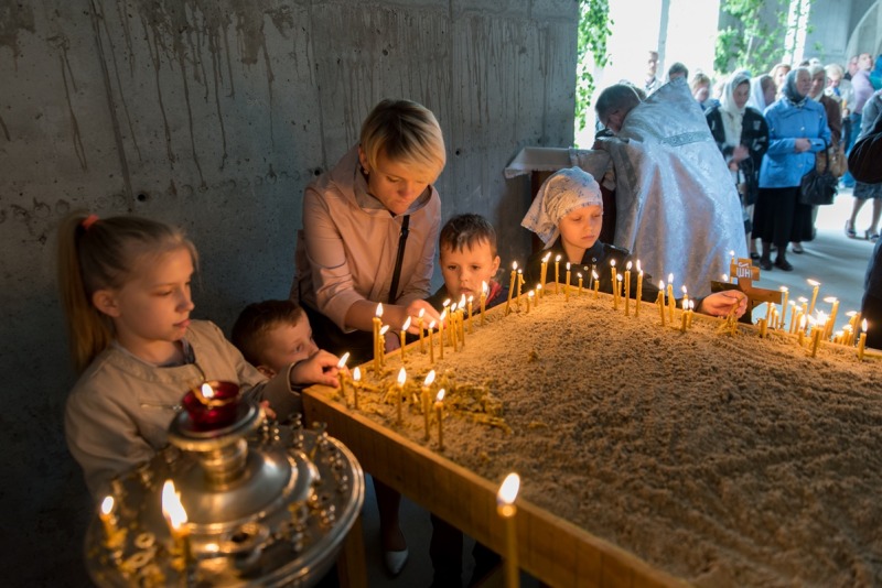Pierwsza Liturgia w Warszawskiej Hagii Sophii