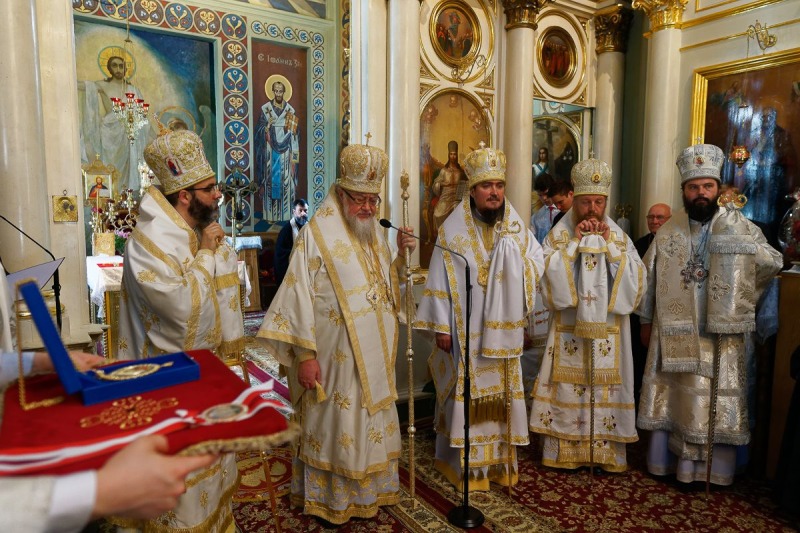 Uroczystości w białostockiej katedrze św. Mikołaja Cudotwórcy