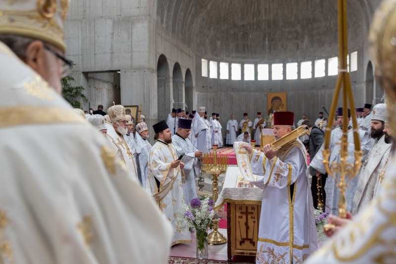 Pierwsza Liturgia w Warszawskiej Hagii Sophii